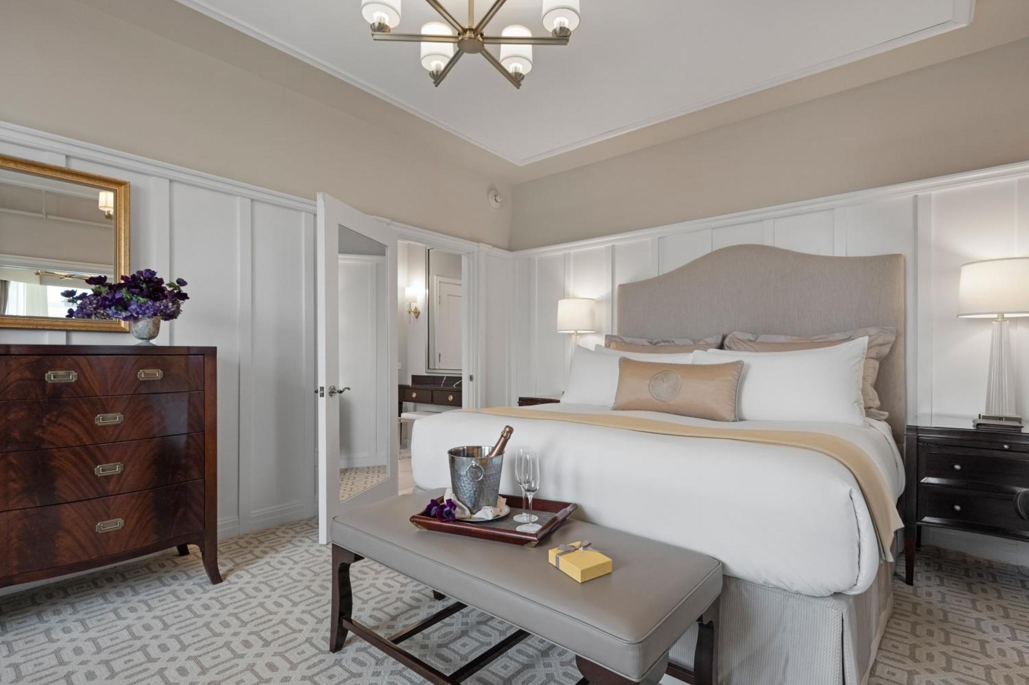 Hotel Drisco San Francisco Room photo