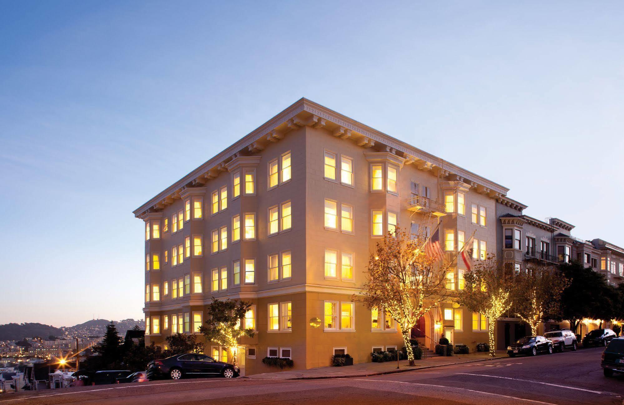 Hotel Drisco San Francisco Exterior photo